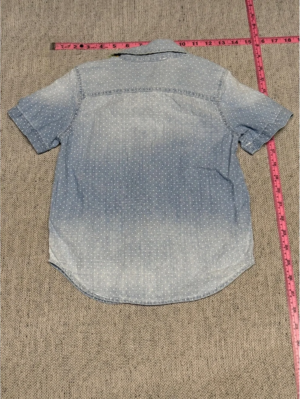 Matilda Jane Girls' Denim Button-Up Shirt Size 4T